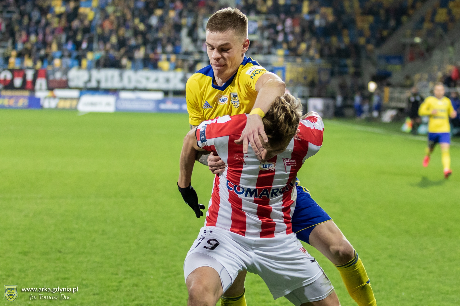 Zdjęcie Arka Gdynia - Cracovia cz. I