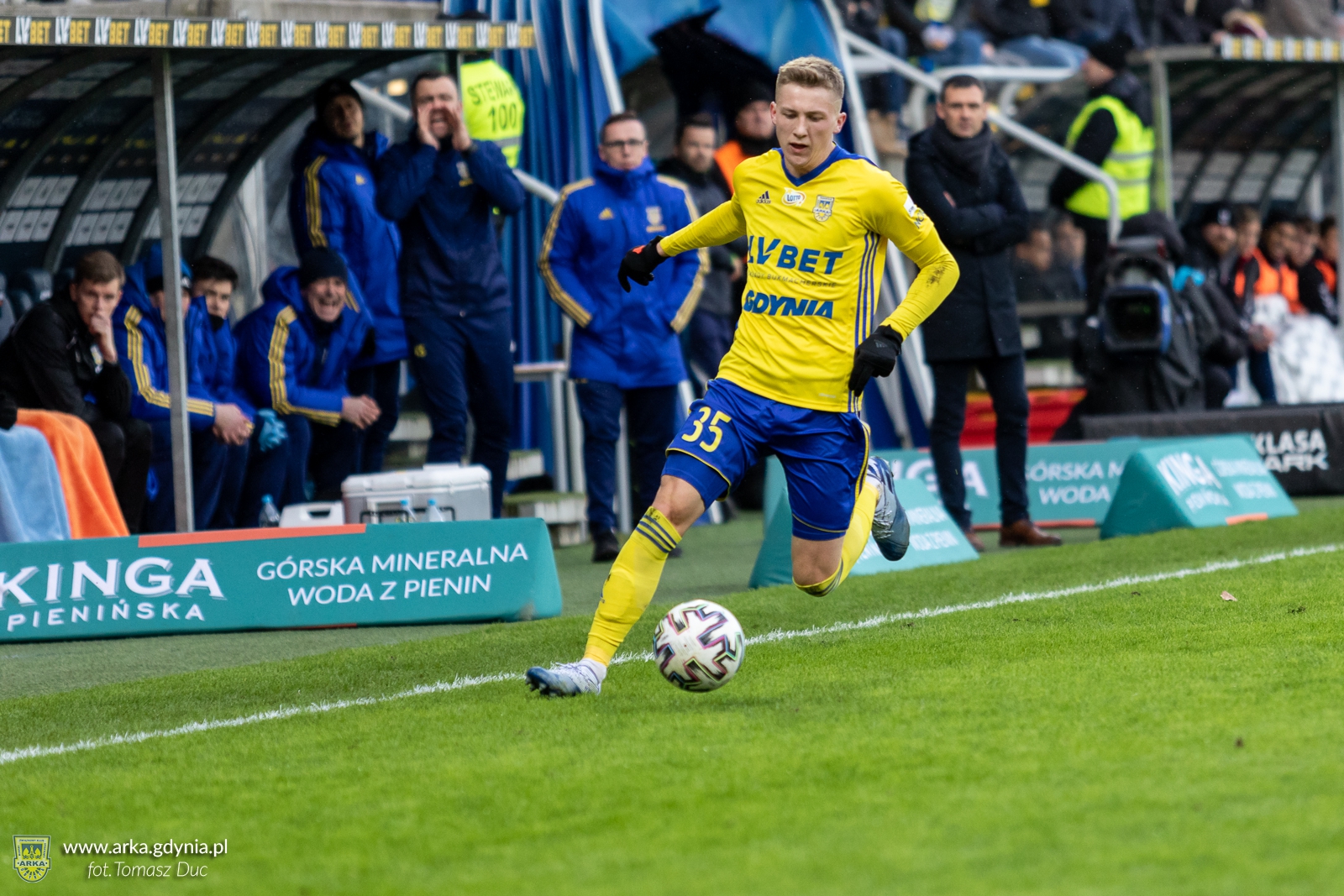 Statystyka meczu  Arka Gdynia - Raków Częstochowa-image