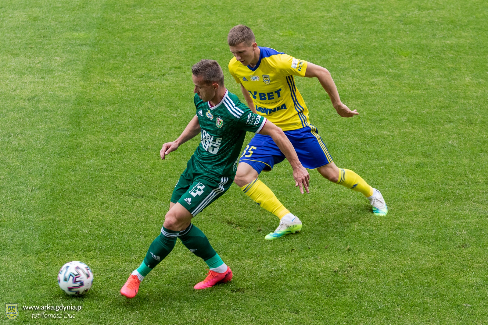 Zdjęcie Arka Gdynia - Śląsk Wrocław cz. I