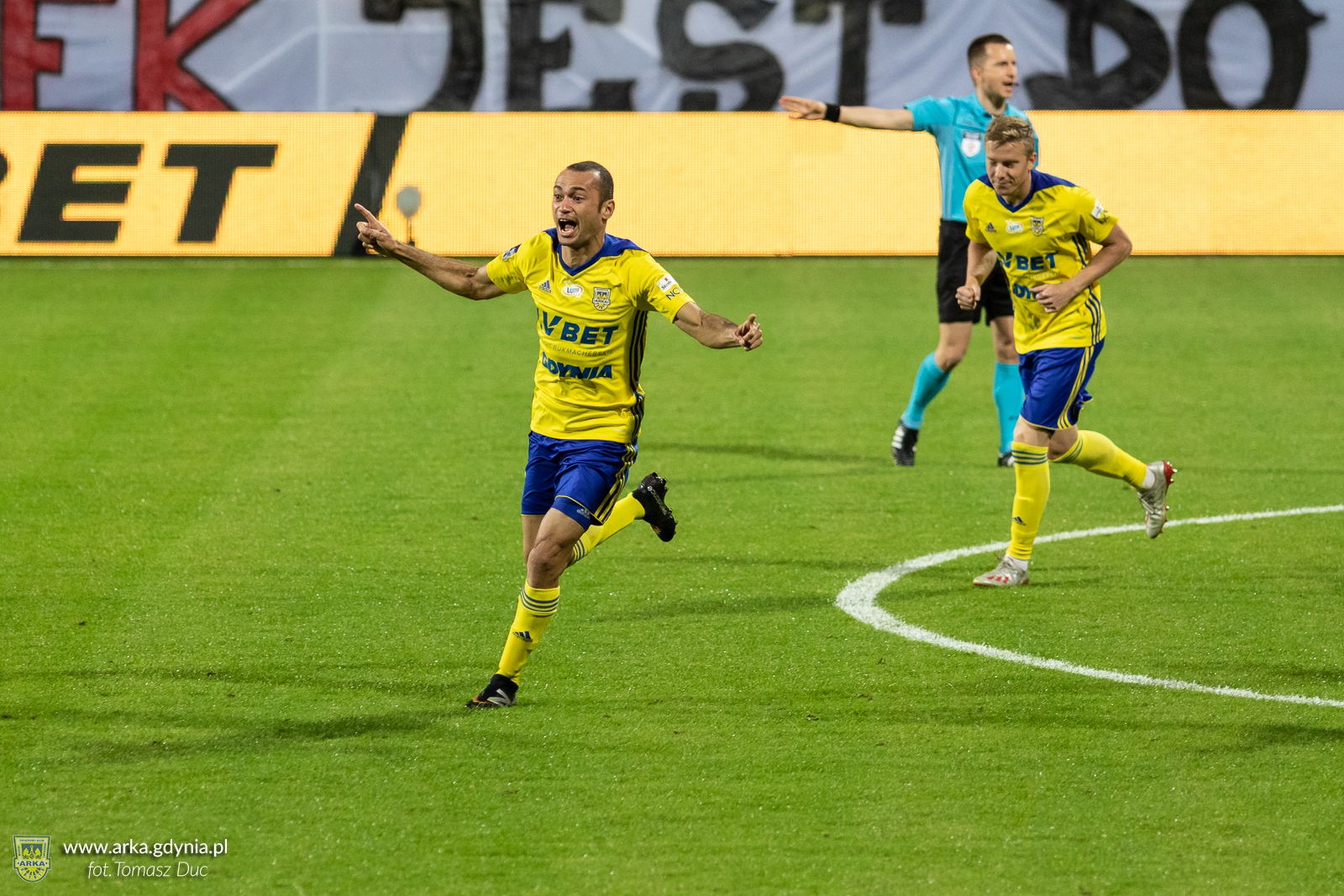 Wokół meczu: Arka Gdynia - Górnik Zabrze-image