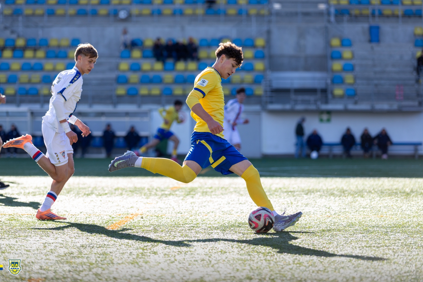 Zdjęcie CLJ U17: Arka Gdynia - Górnik Zabrze