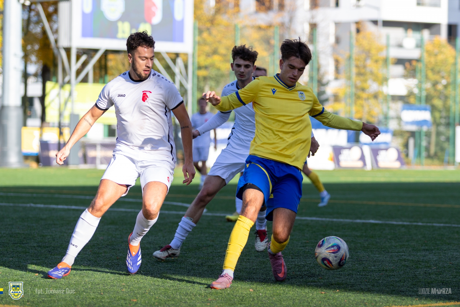 Zdjęcie 4. liga RWS Investment Group: Arka II Gdynia - Sokół Bożepole Wielkie