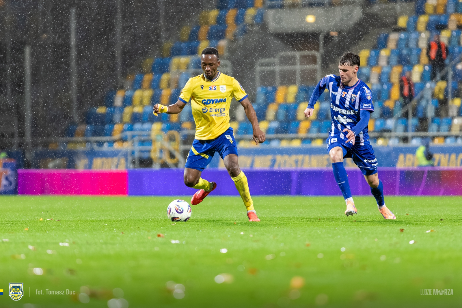 Zdjęcie STS Puchar Polski: Arka Gdynia - Górnik Zabrze