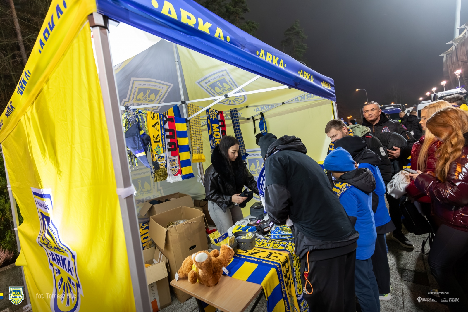 Zdjęcie PKO BP Ekstraklasa: Arka Gdynia - Lech Poznań cz. I