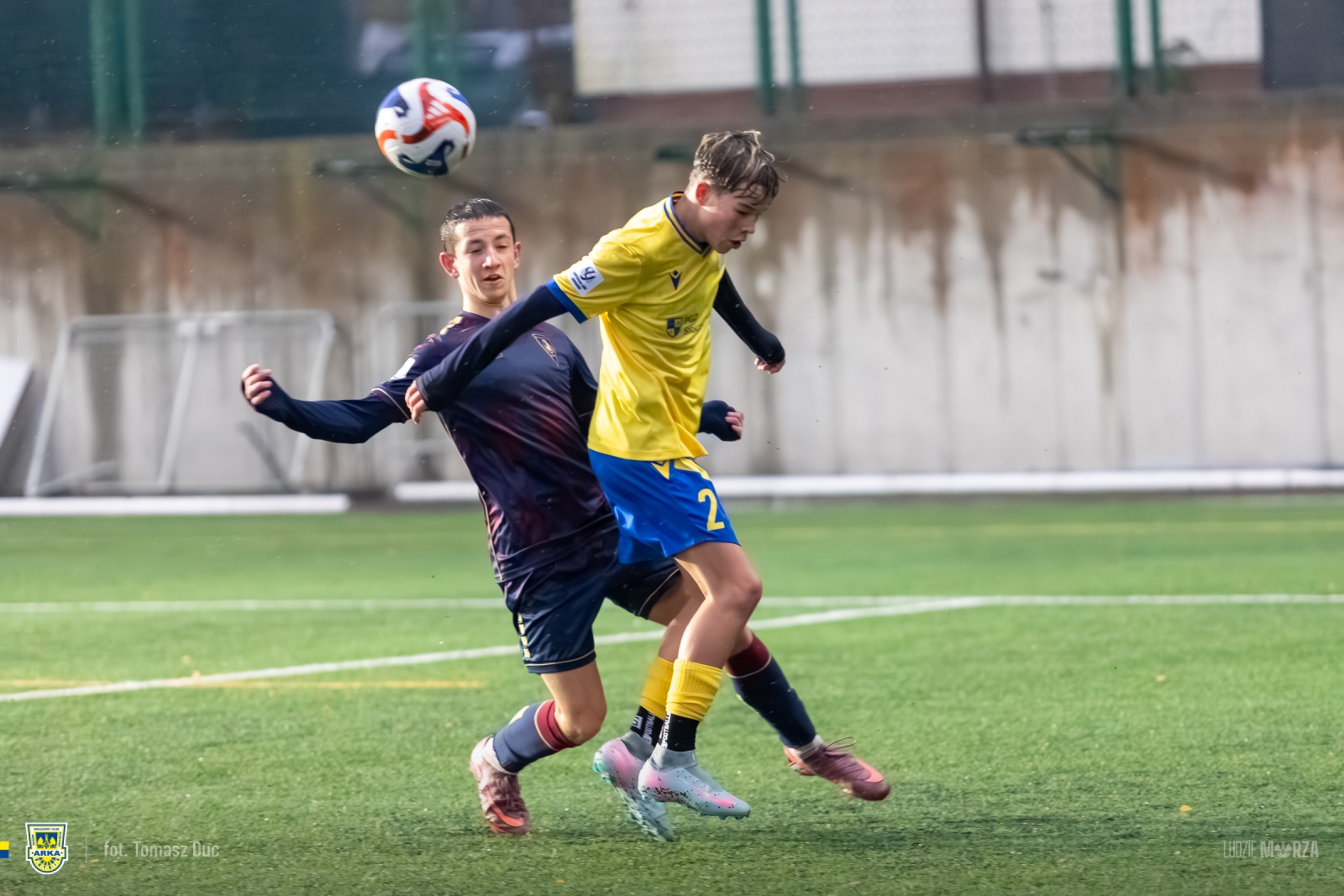 Zdjęcie CLJ U15: SI Arka Gdynia - Pogoń Szczecin