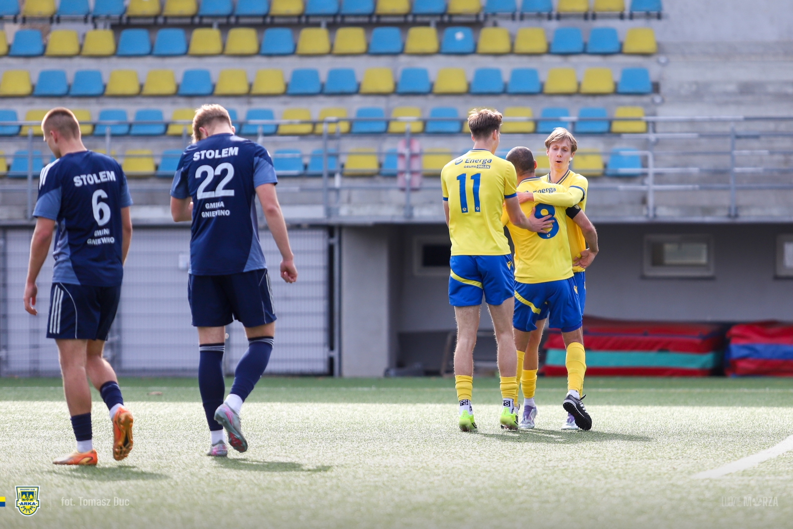 Zdjęcie 4. liga RWS Investment Group: Arka II Gdynia - Stolem Gniewino