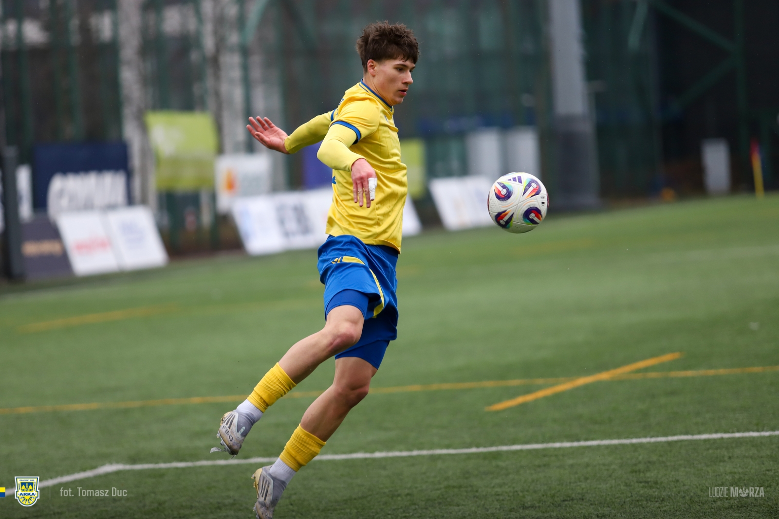 Zdjęcie Makroregionalna Liga Juniorów U19: Arka- Błękitni Stargard