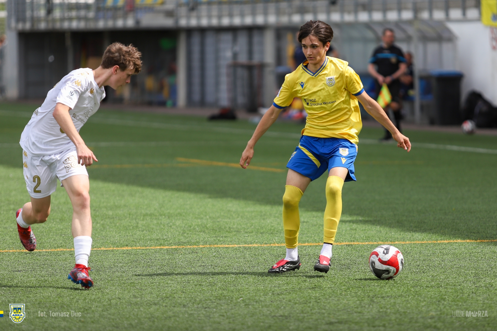 Zdjęcie CLJ U15: SI Arka Gdynia - Football Arena Szczecin