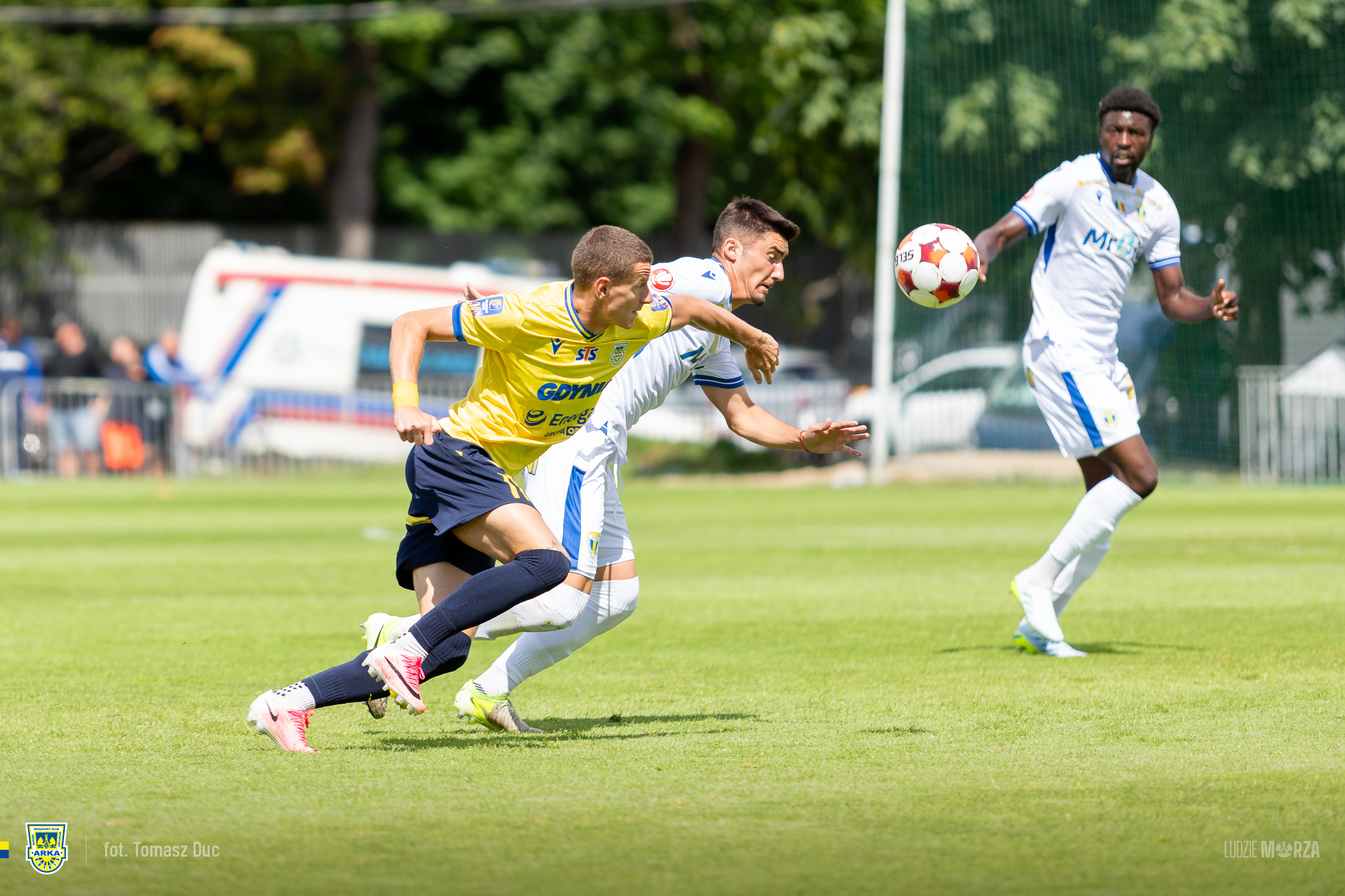 Zdjęcie Sparing #2. Arka Gdynia - Petrolul 2:0