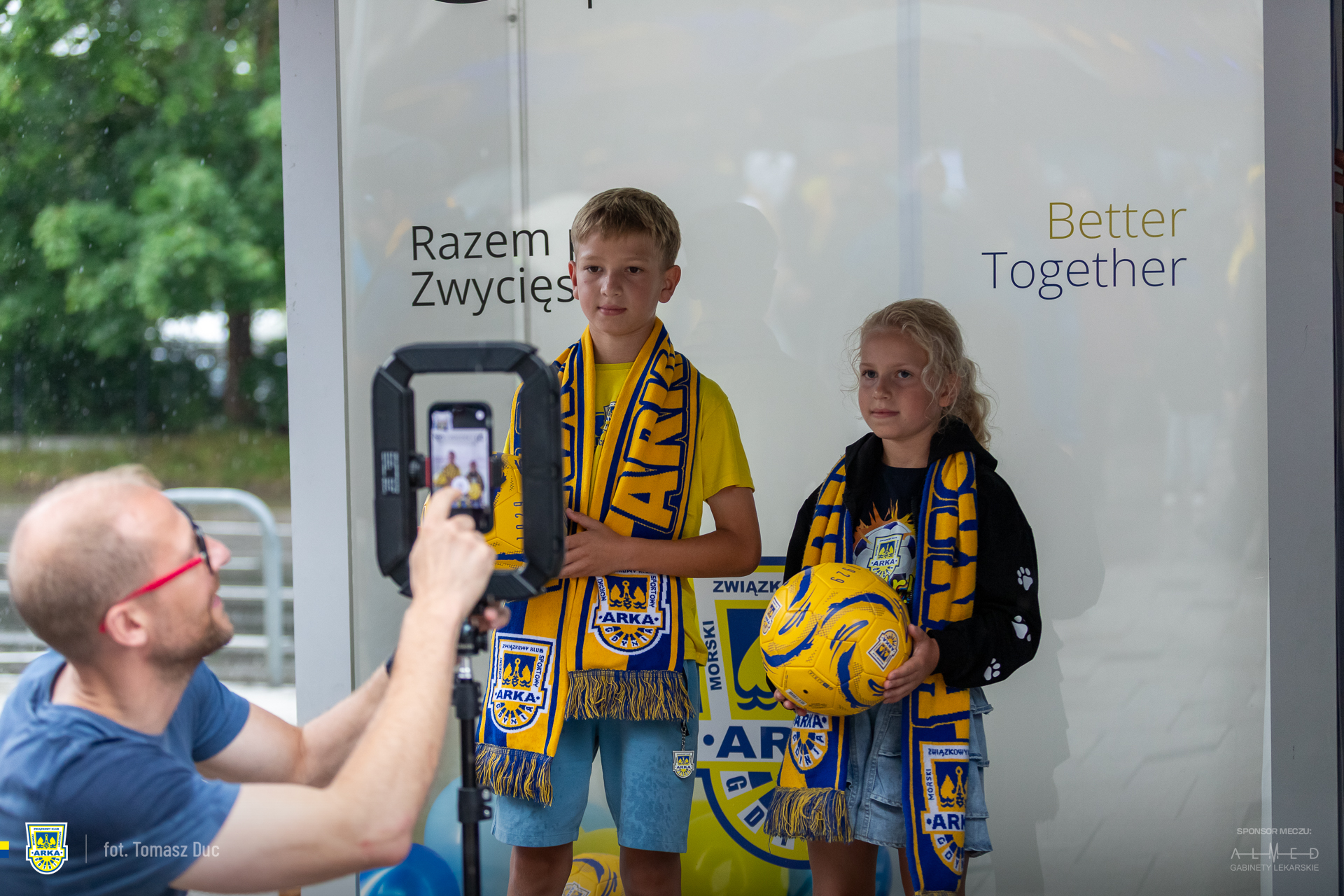 Zdjęcie Betclic 1 Liga: Arka Gdynia - Stal Rzeszów 4:0 cz. I