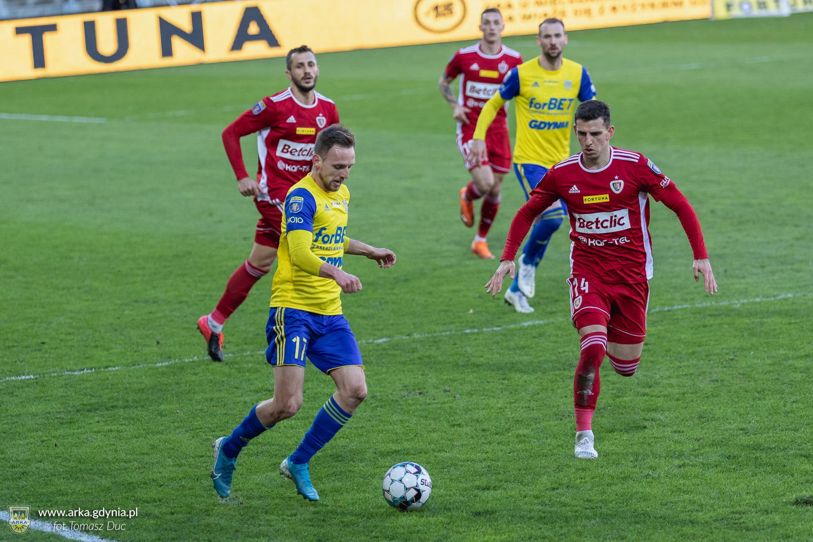 Zdjęcie Puchar Polski: Arka Gdynia - Piast Gliwice cz.II