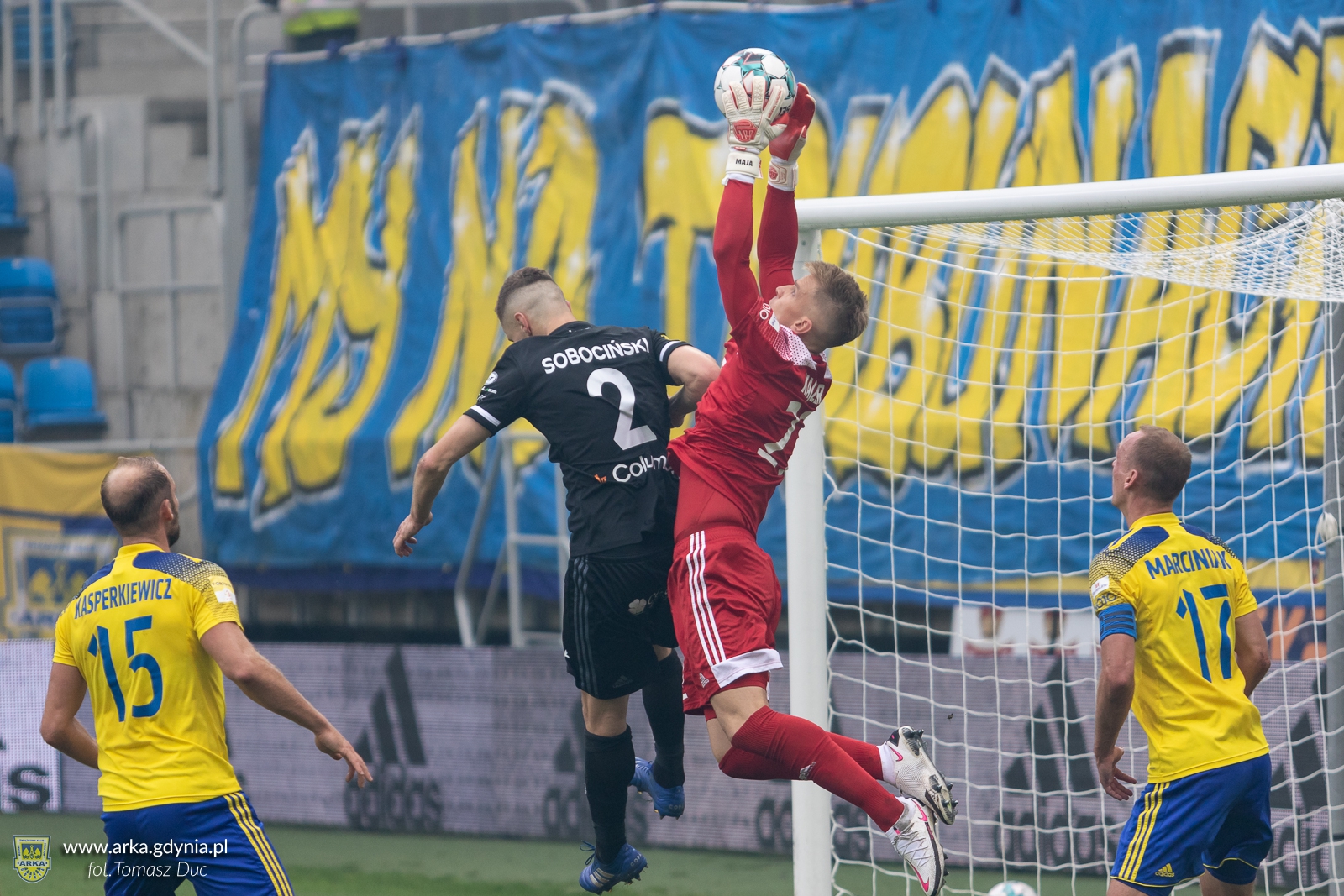 Wokół meczu Arka Gdynia - ŁKS Łódź-image