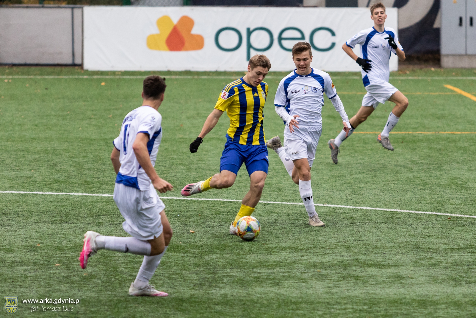 Zdjęcie CLJ U18 Arka Gdynia - SMS Łódź