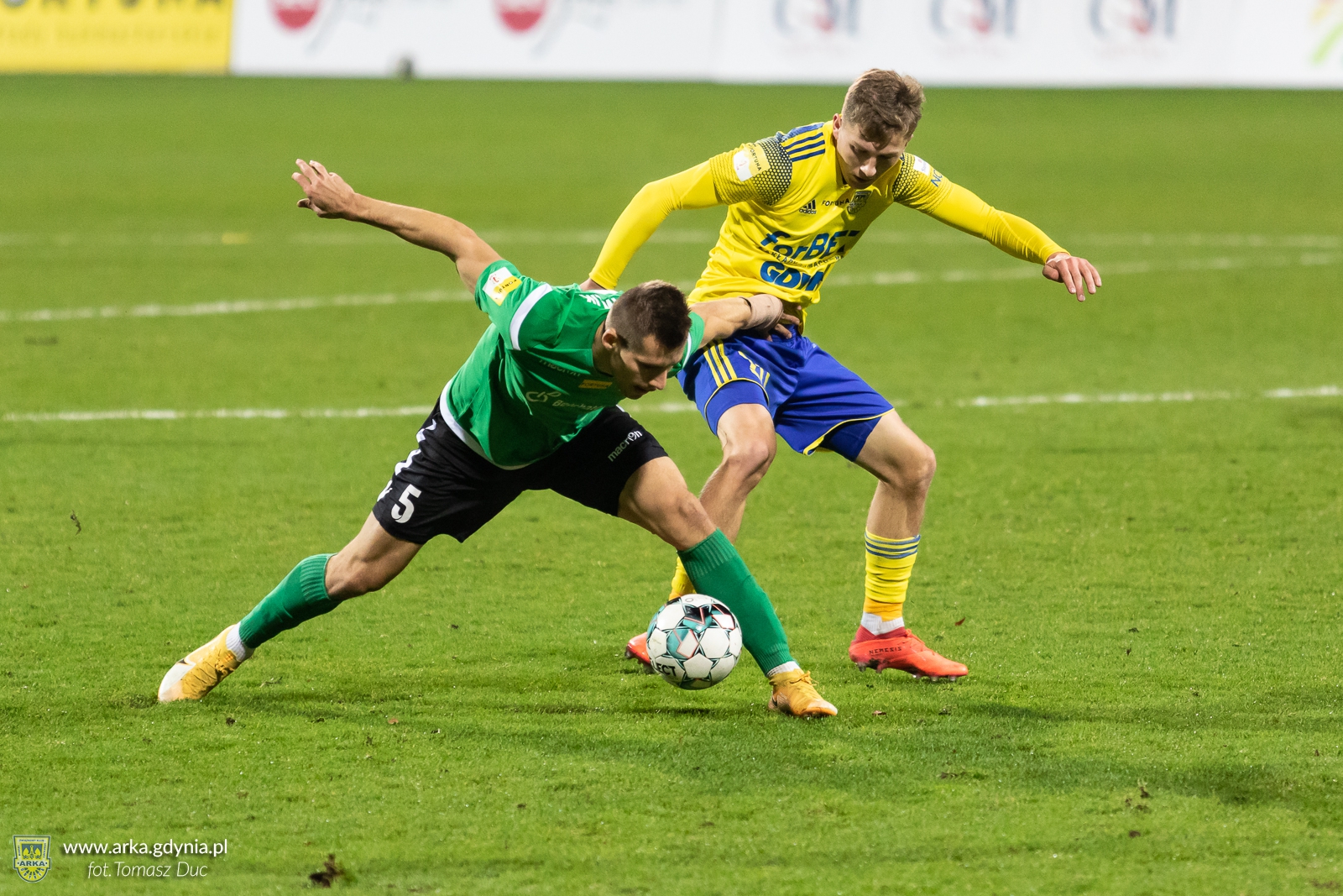 Zdjęcie Arka Gdynia - GKS Bełchatów