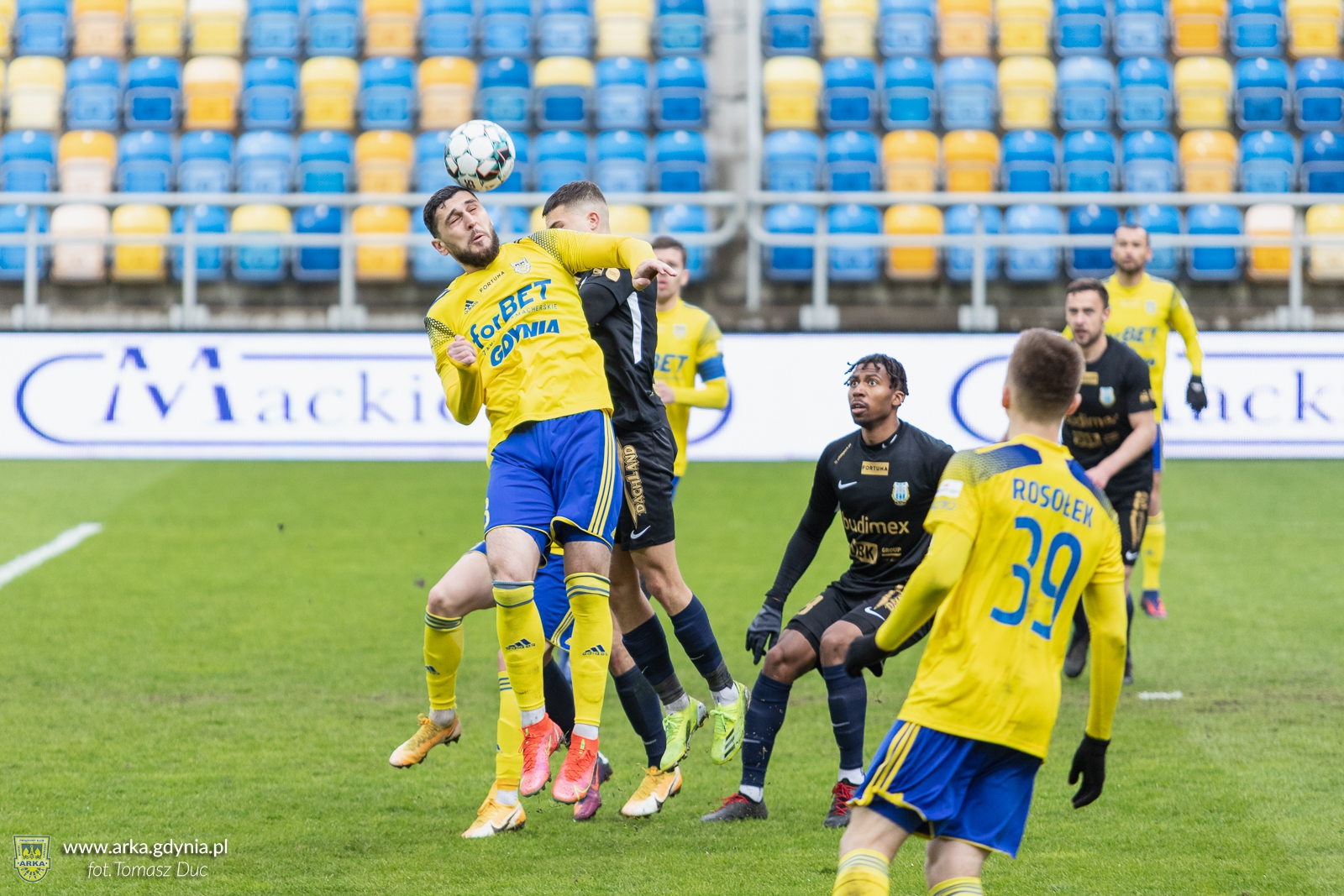 Zdjęcie Arka Gdynia - Stomil Olsztyn