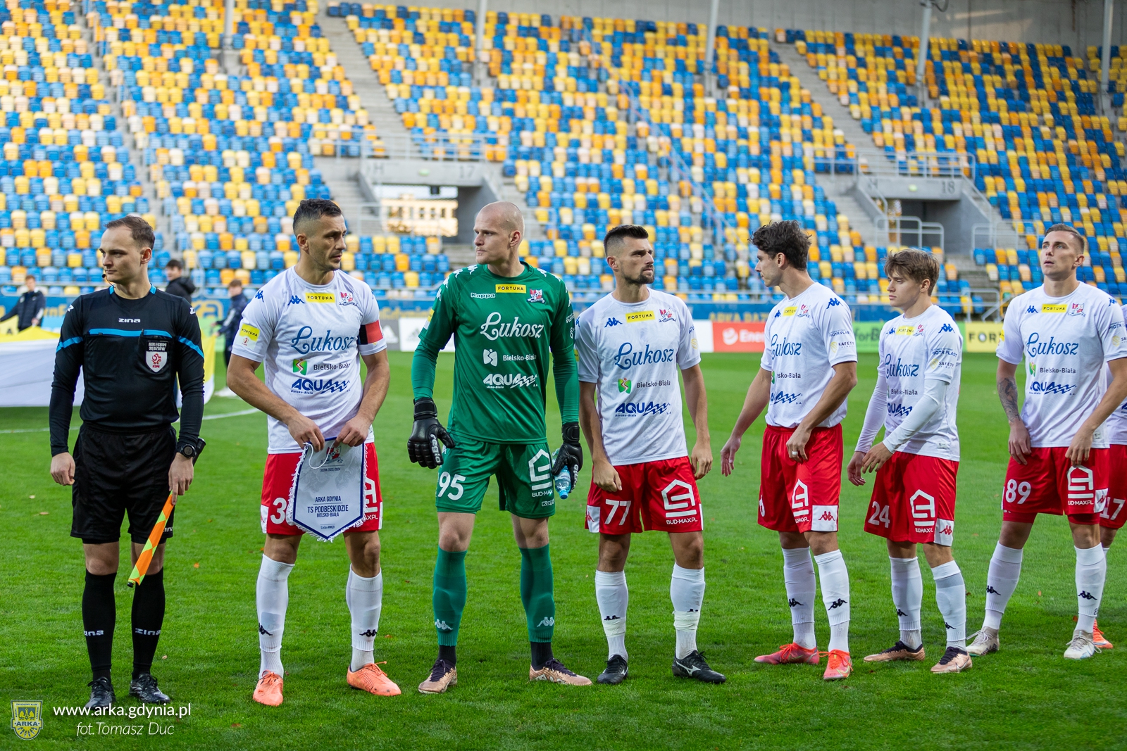 Zdjęcie Arka Gdynia - Podbeskidzie Bielsko-Biała