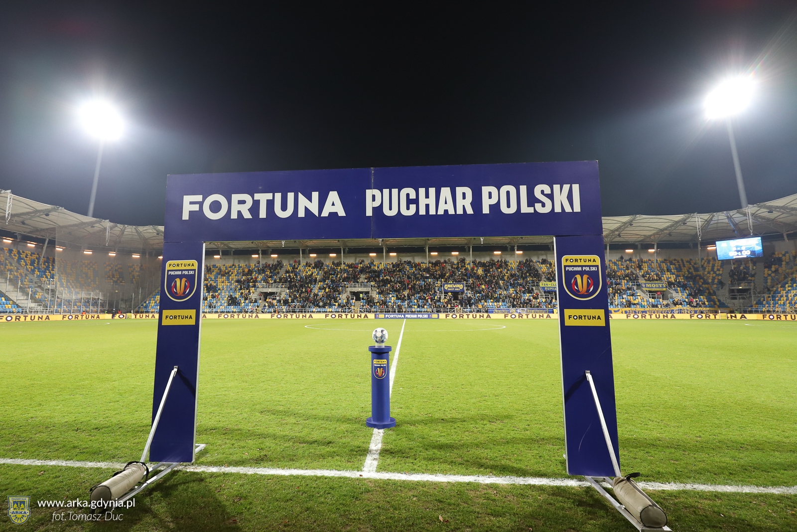 Zdjęcie Puchar Polski: Arka Gdynia - Raków Częstochowa cz. II