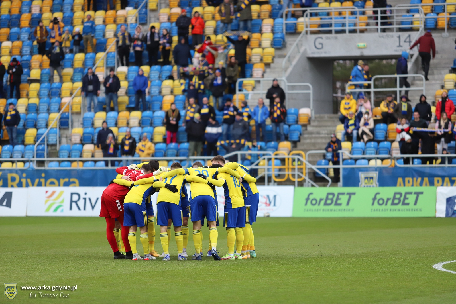 Zdjęcie Arka Gdynia - Górnik Polkowice