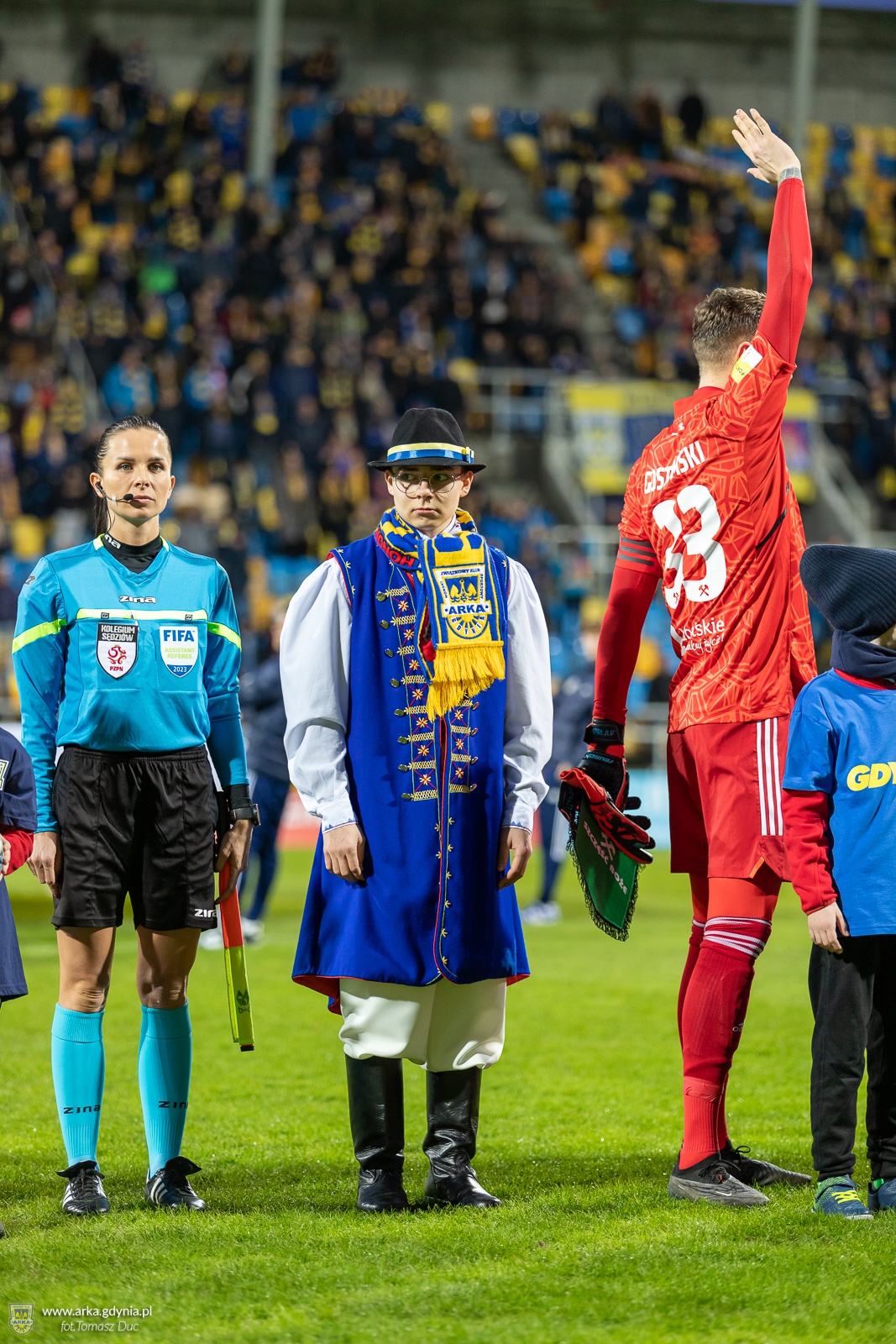 Zdjęcie Arka Gdynia - Górnik Łęczna cz. II