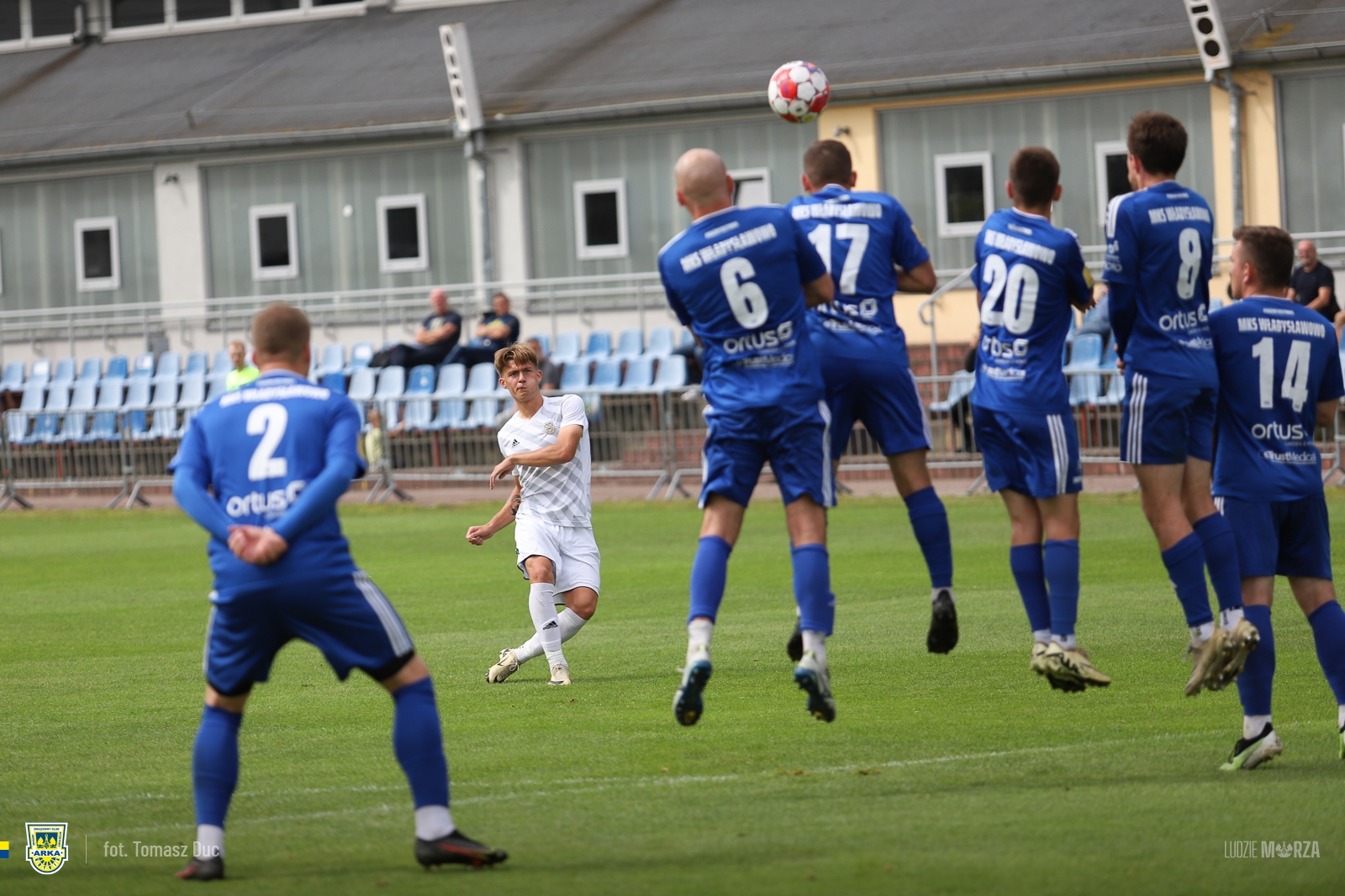 Zdjęcie Arka II Gdynia - MKS Władysławowo