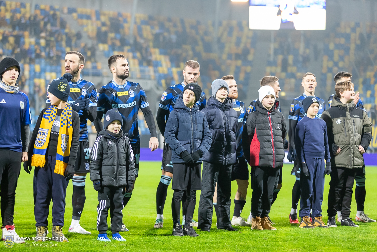 Zdjęcie Puchar Polski: Arka Gdynia - Lech Poznań cz. III