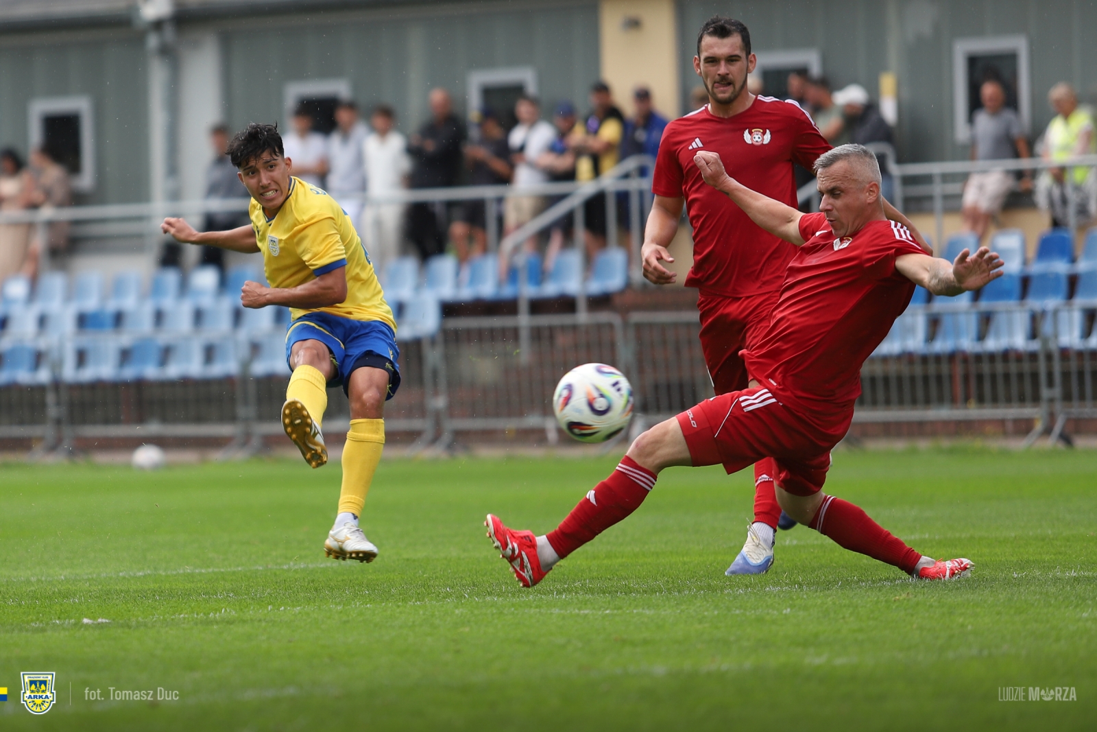 Zdjęcie 4. liga RWS Investment Group: Arka II Gdynia - Anioły Garczegorze 3:1