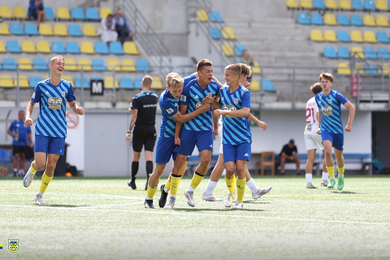 Zdjęcie CLJ U17: Arka Gdynia - Raków Częstochowa 3:1