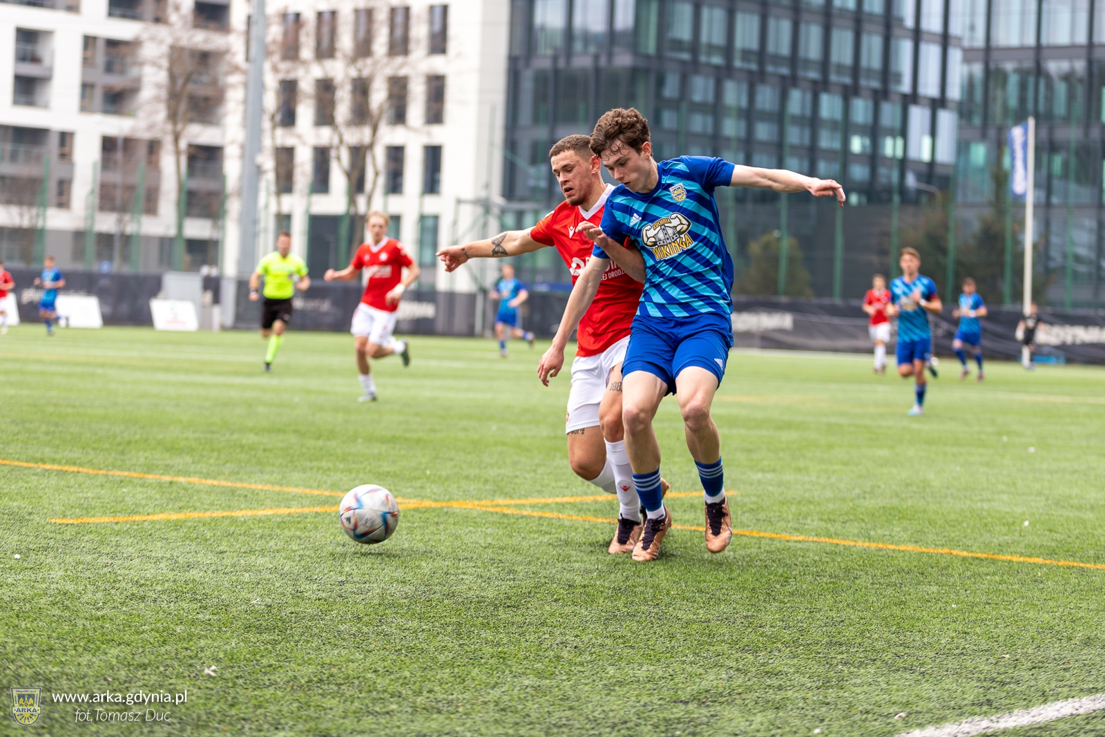 Zdjęcie CLJ U19: Arka Gdynia - Wisła Kraków