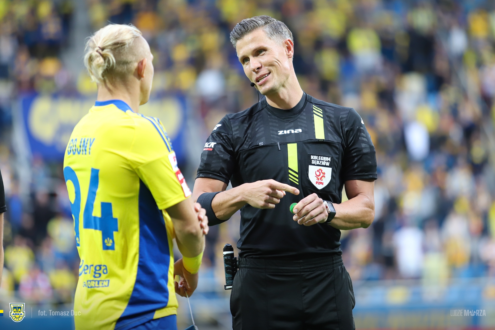Zdjęcie Arka Gdynia - Ruch Chorzów cz. II