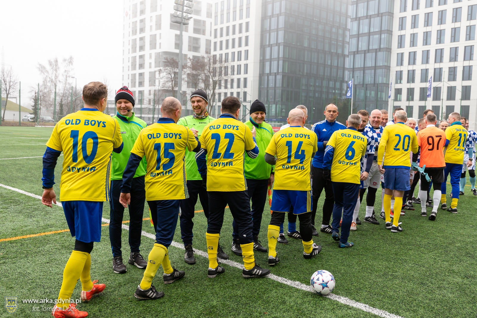 Zdjęcie Noworoczne Derby Oldbojów: Arka Gdynia - Bałtyk Gdynia