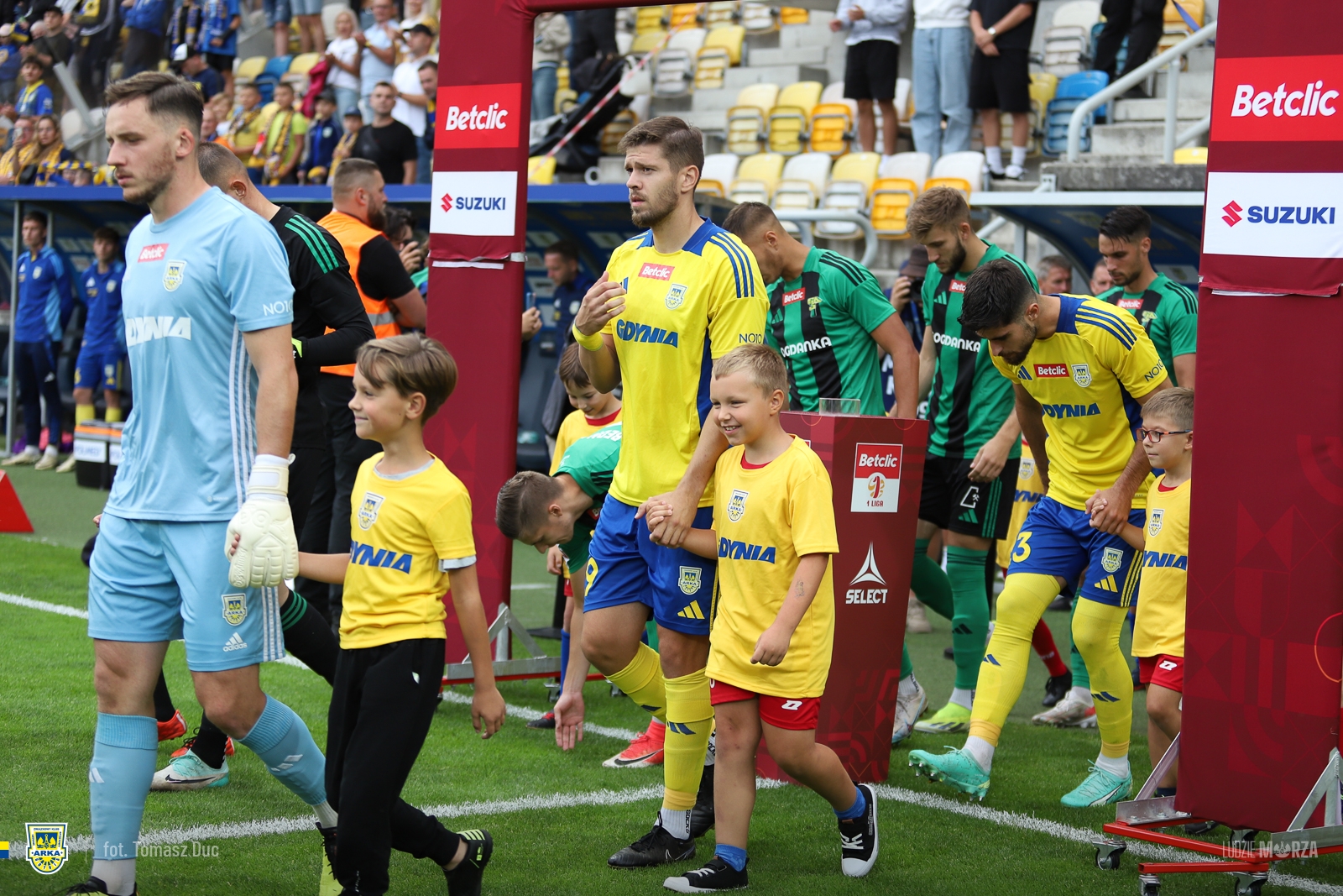 Zdjęcie Arka Gdynia - Górnik Łęczna cz. II