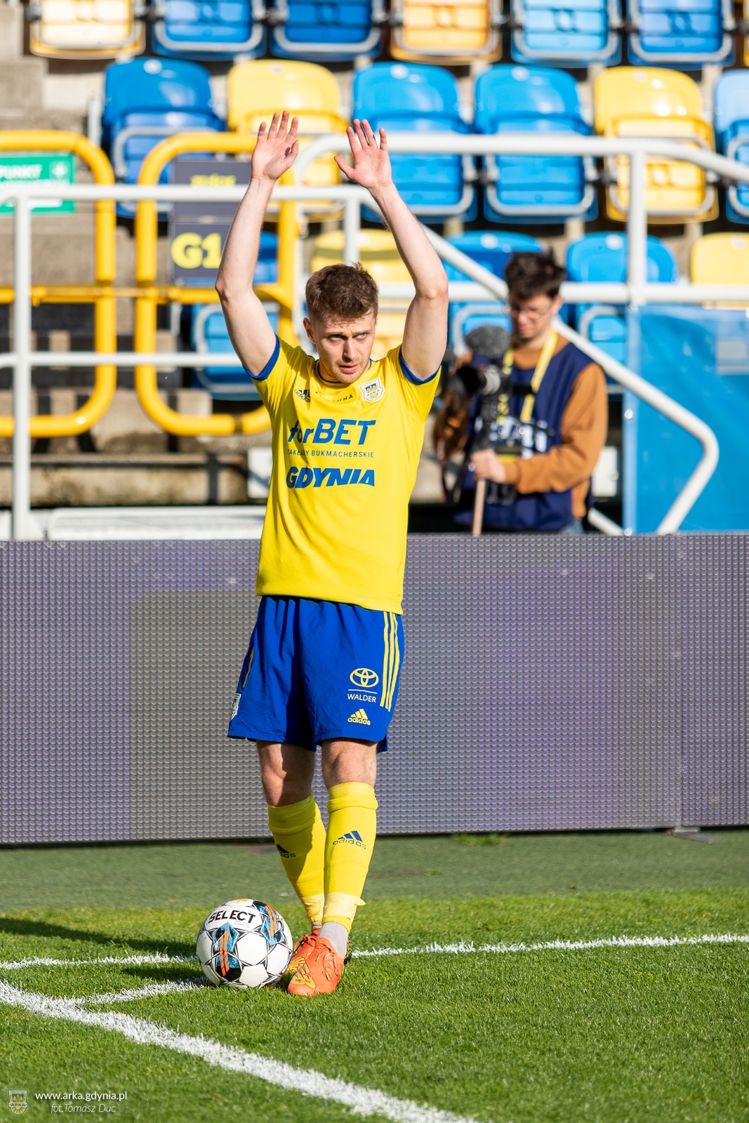 Zdjęcie Arka Gdynia - Ruch Chorzów