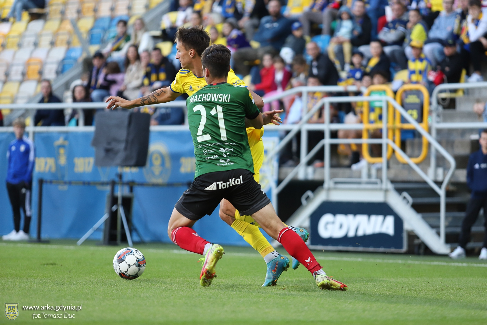 Zdjęcie Arka Gdynia - GKS Tychy cz. II