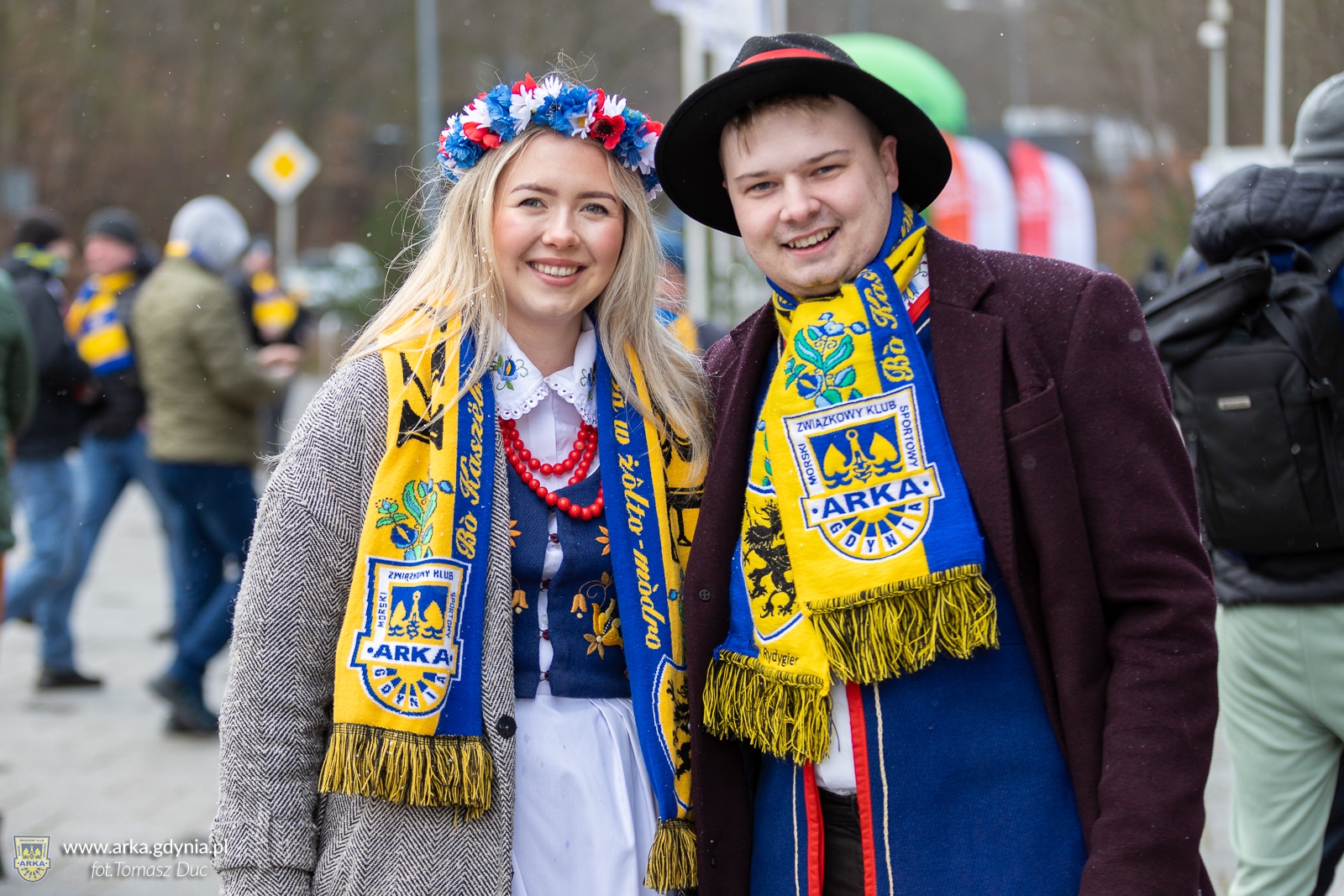 Zdjęcie Arka Gdynia - Odra Opole cz. II