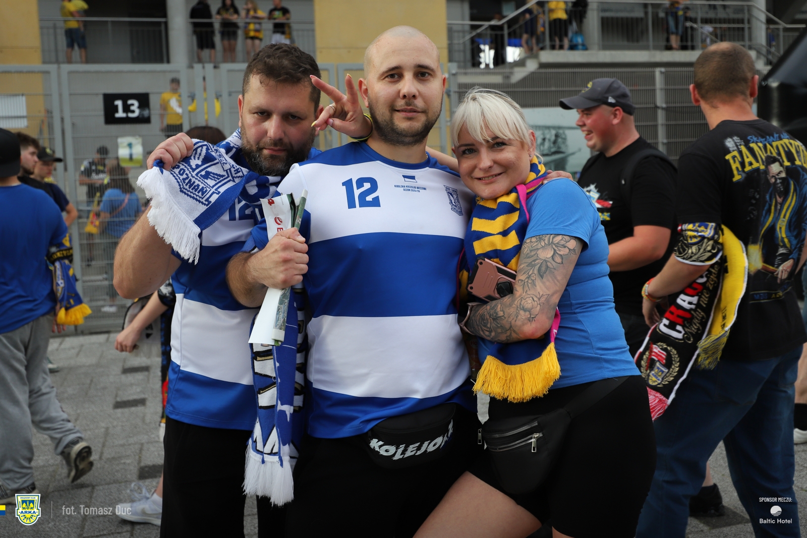 Zdjęcie PKO BP Ekstraklasa: Arka Gdynia - Radomiak Radom