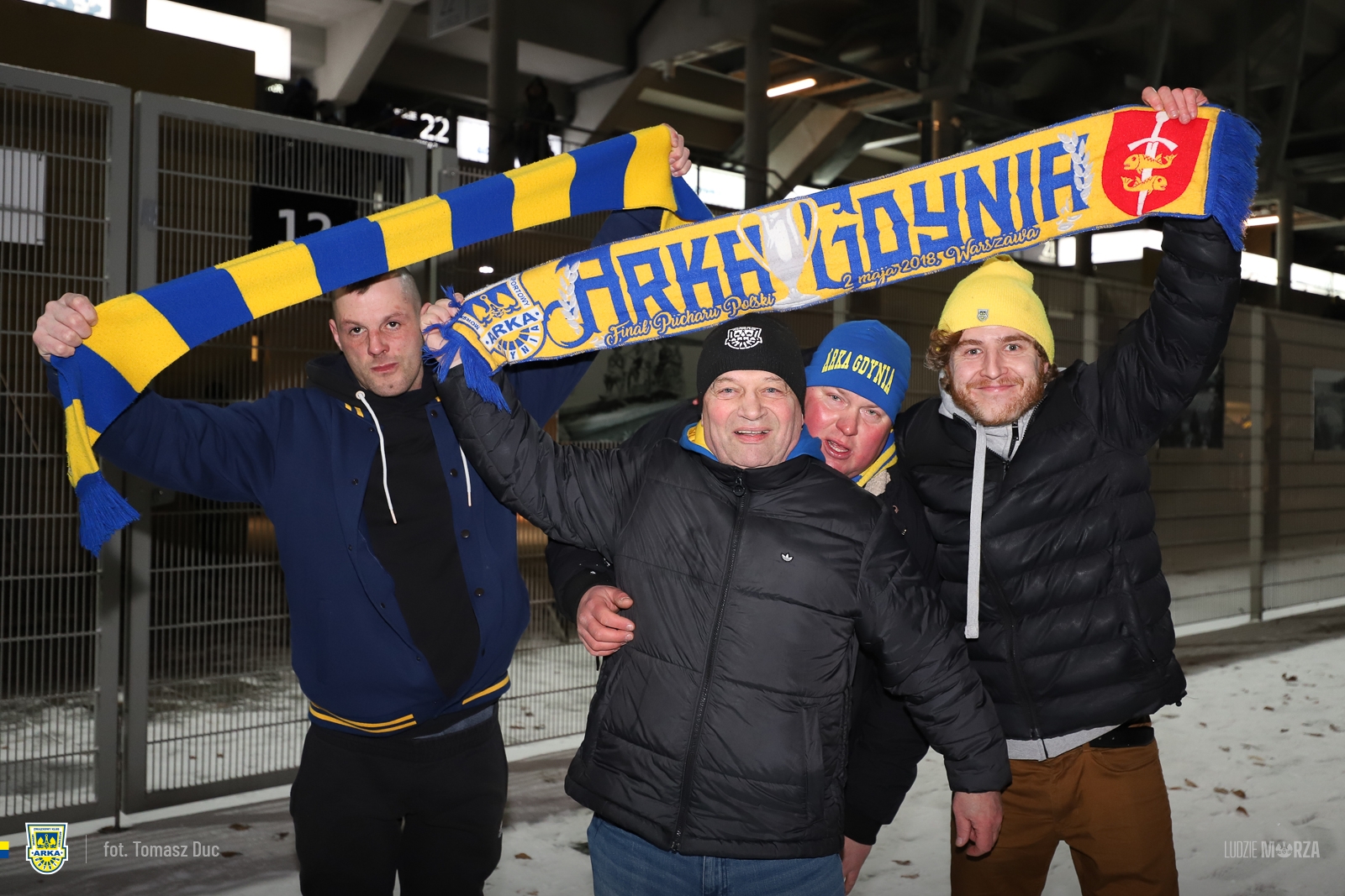 Zdjęcie Arka Gdynia - Polonia Warszawa cz. II