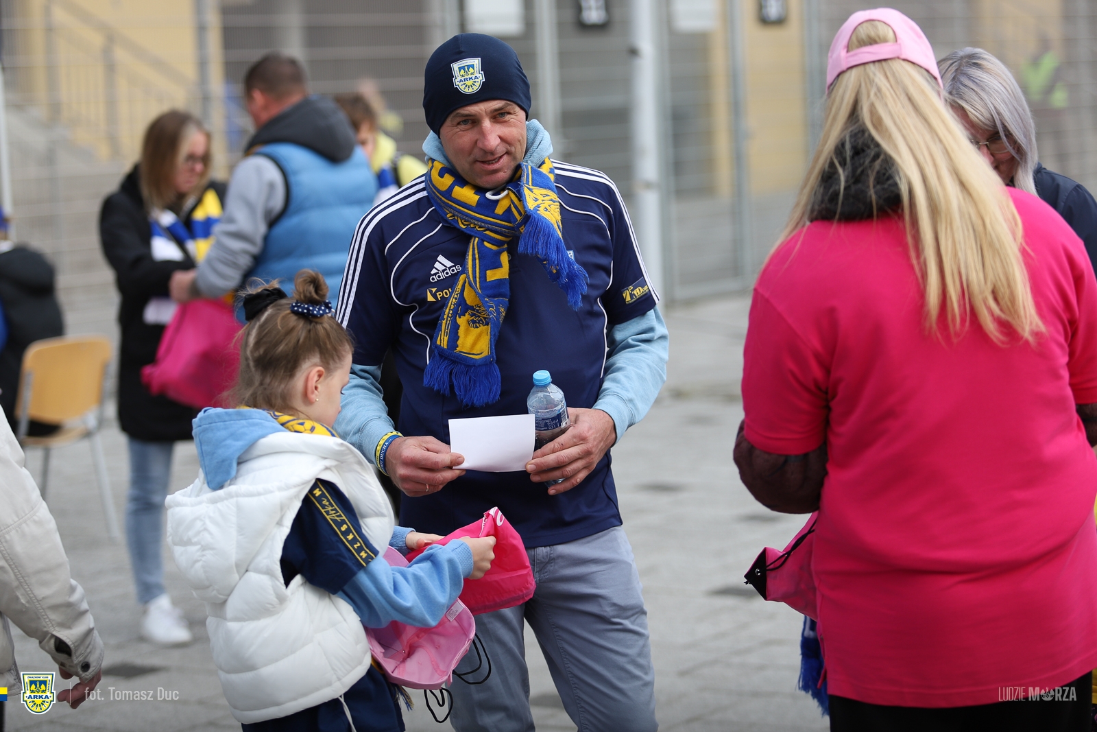 Zdjęcie Arka Gdynia - Pogoń Siedlce cz. III