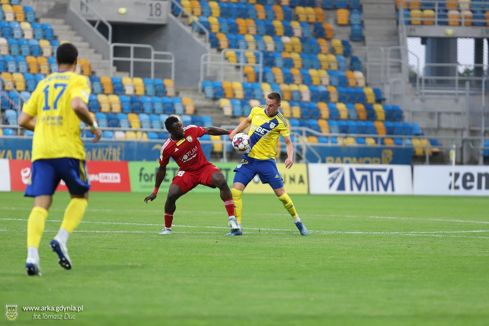 Zdjęcie Arka Gdynia - Miedź Legnica