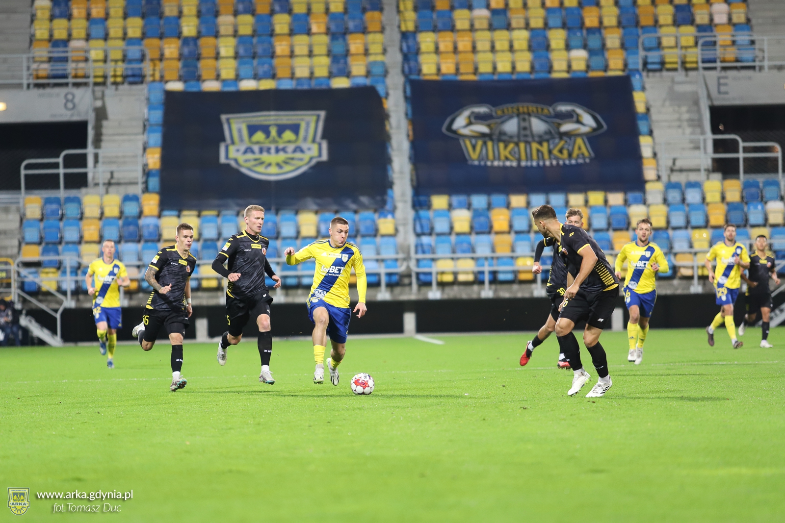 Zdjęcie Arka Gdynia - Znicz Pruszków