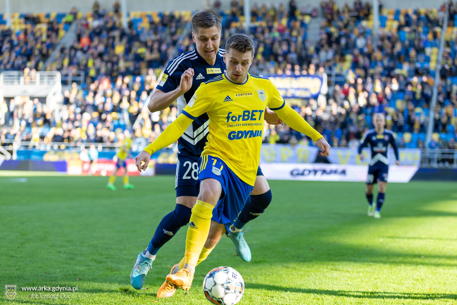 Centrum pomeczowe: Arka Gdynia - Bruk-Bet Termalica Nieciecza-image
