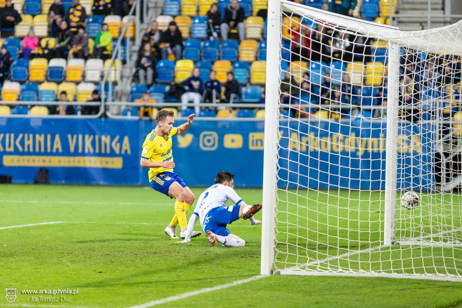 Zdjęcie Arka Gdynia - Podbeskidzie Bielsko-Biała