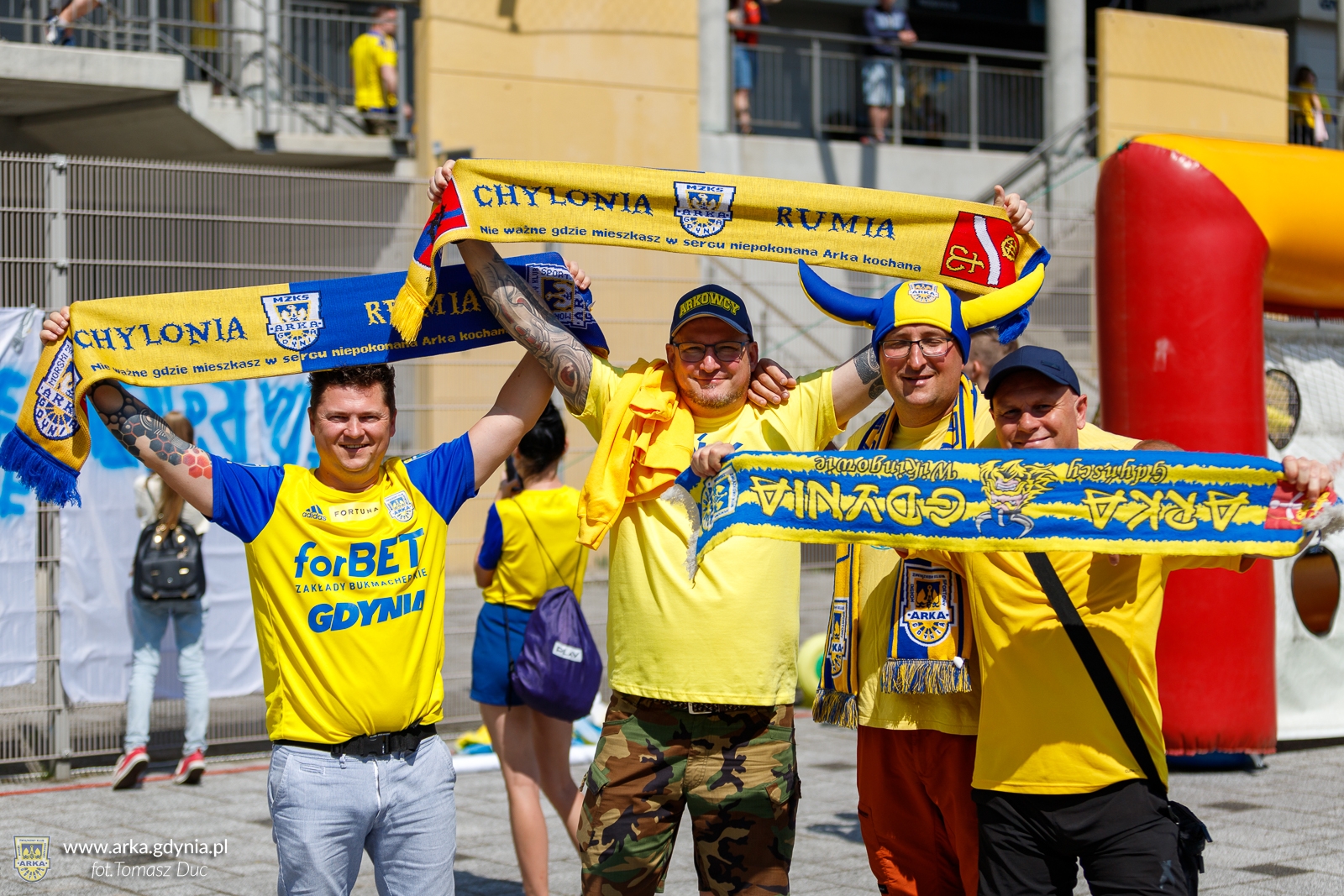 Zdjęcie Arka Gdynia - GKS Katowice cz. III
