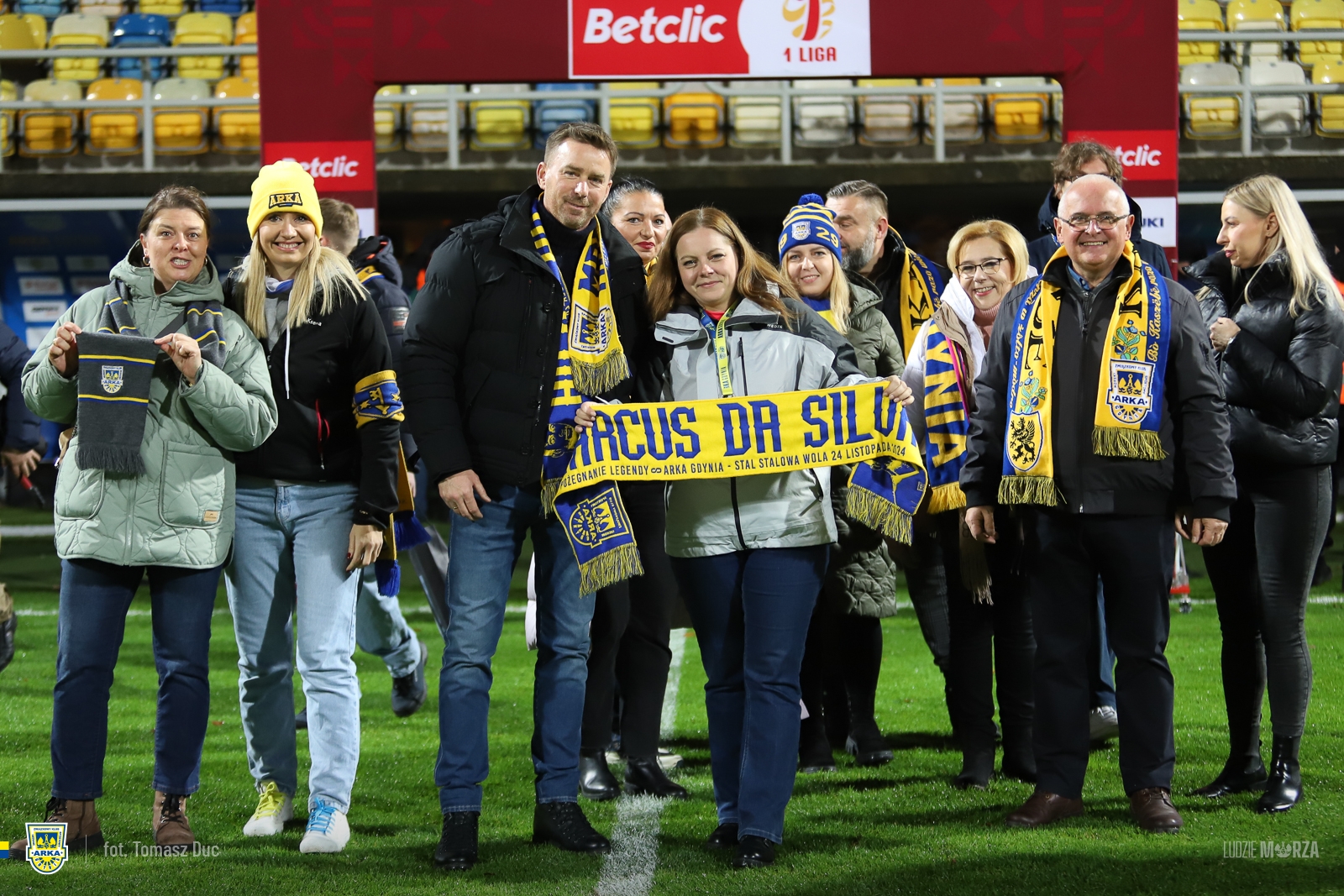 Zdjęcie Arka Gdynia - Stal Stalowa Wola