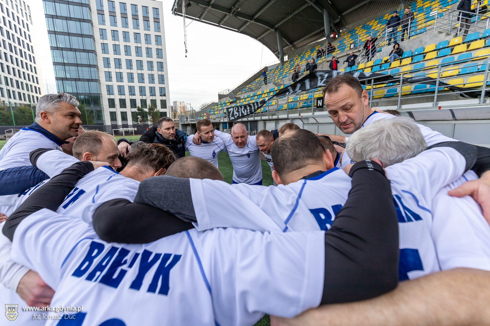 Zdjęcie Noworoczny mecz oldbojów: Arka Gdynia - Bałtyk Gdynia