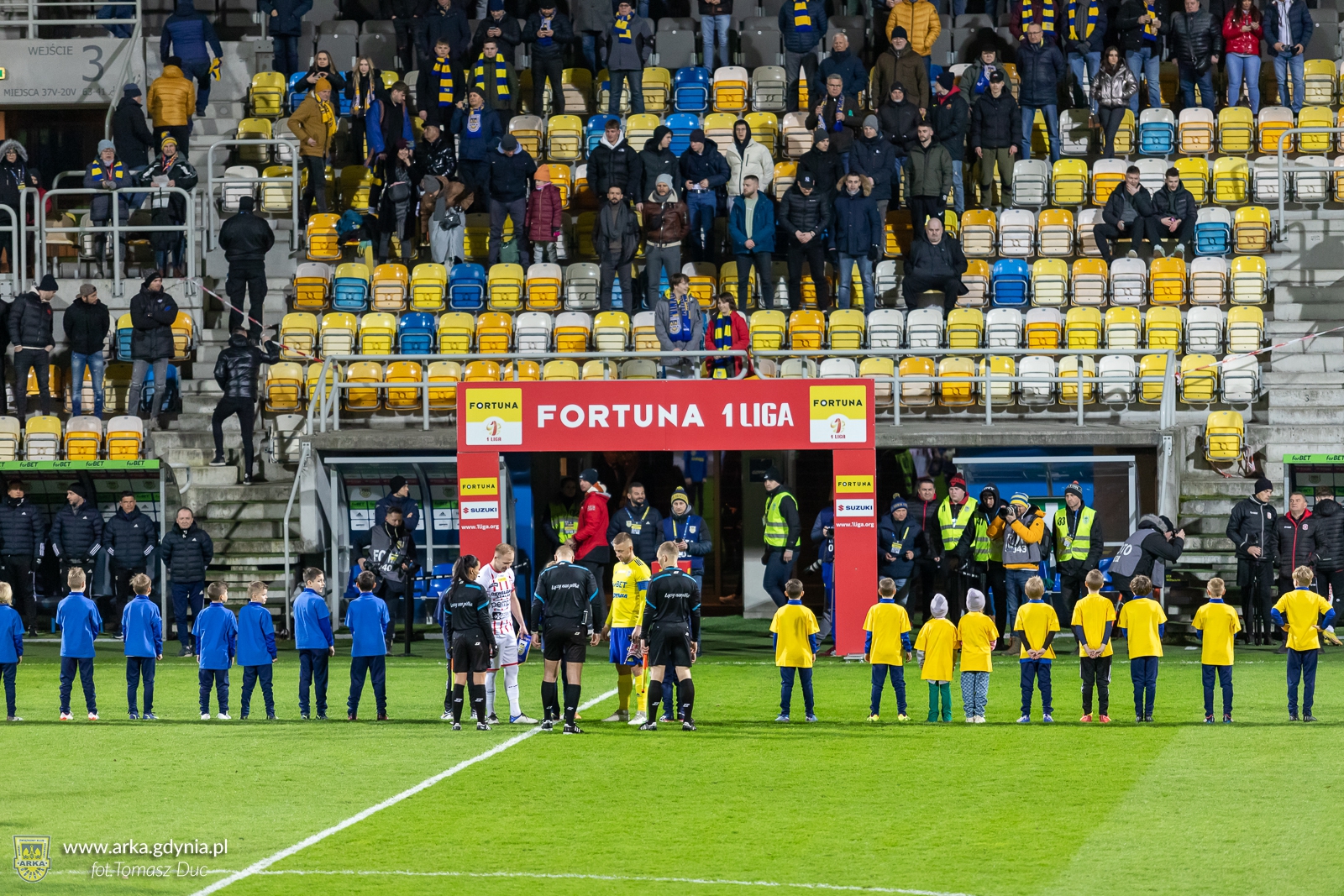 Arka Gdynia - Resovia Rzeszów cz. II