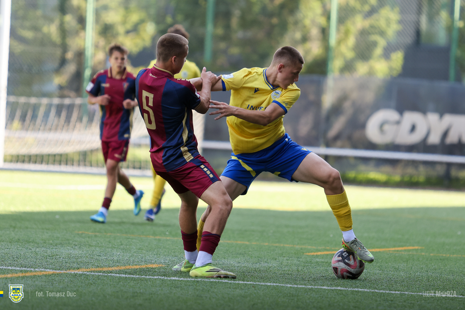 Zdjęcie CLJ U17: Arka Gdynia - Pogoń Szczecin