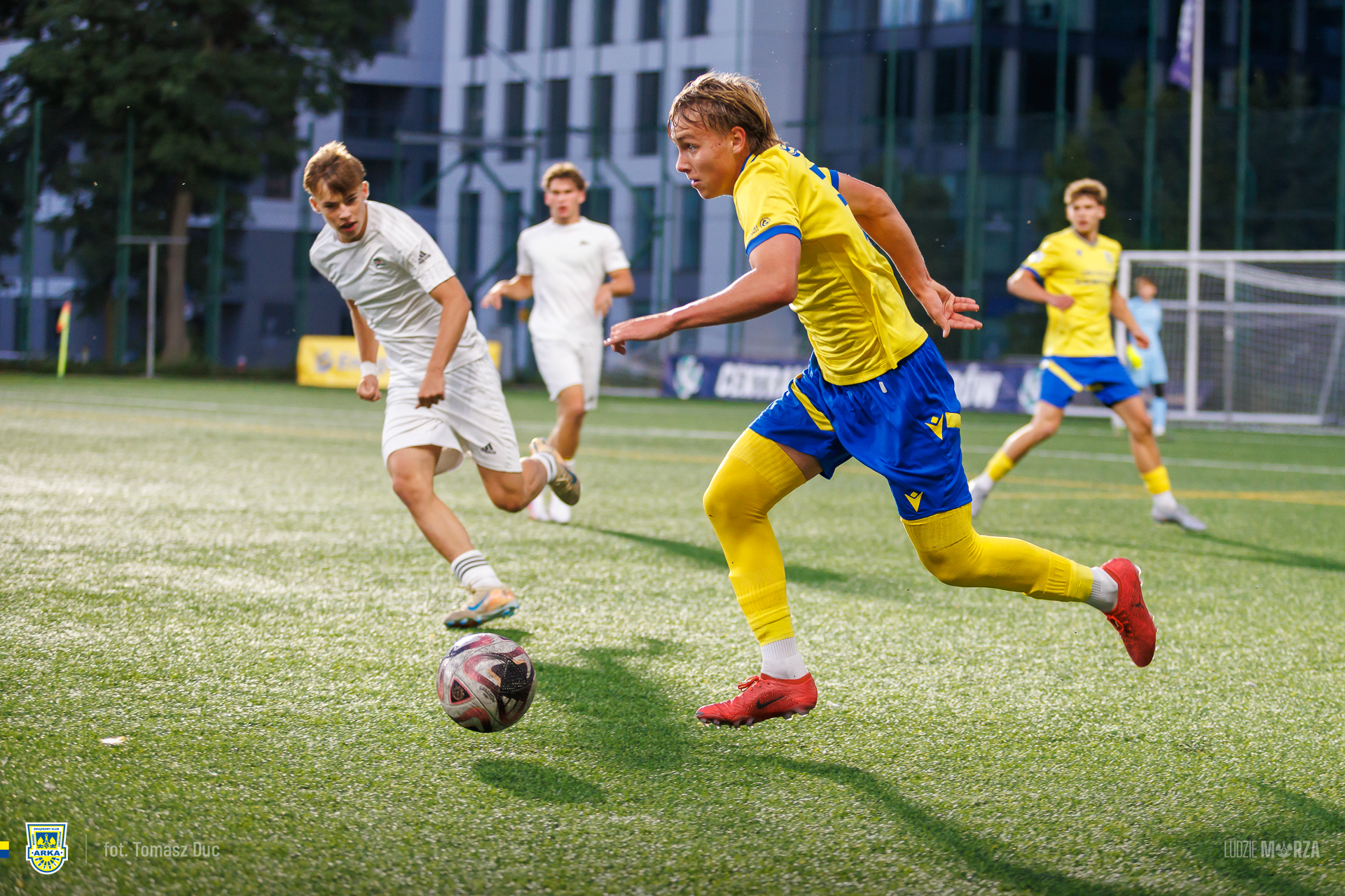 Zdjęcie CLJ U17: Arka Gdynia - Lechia Gdańsk