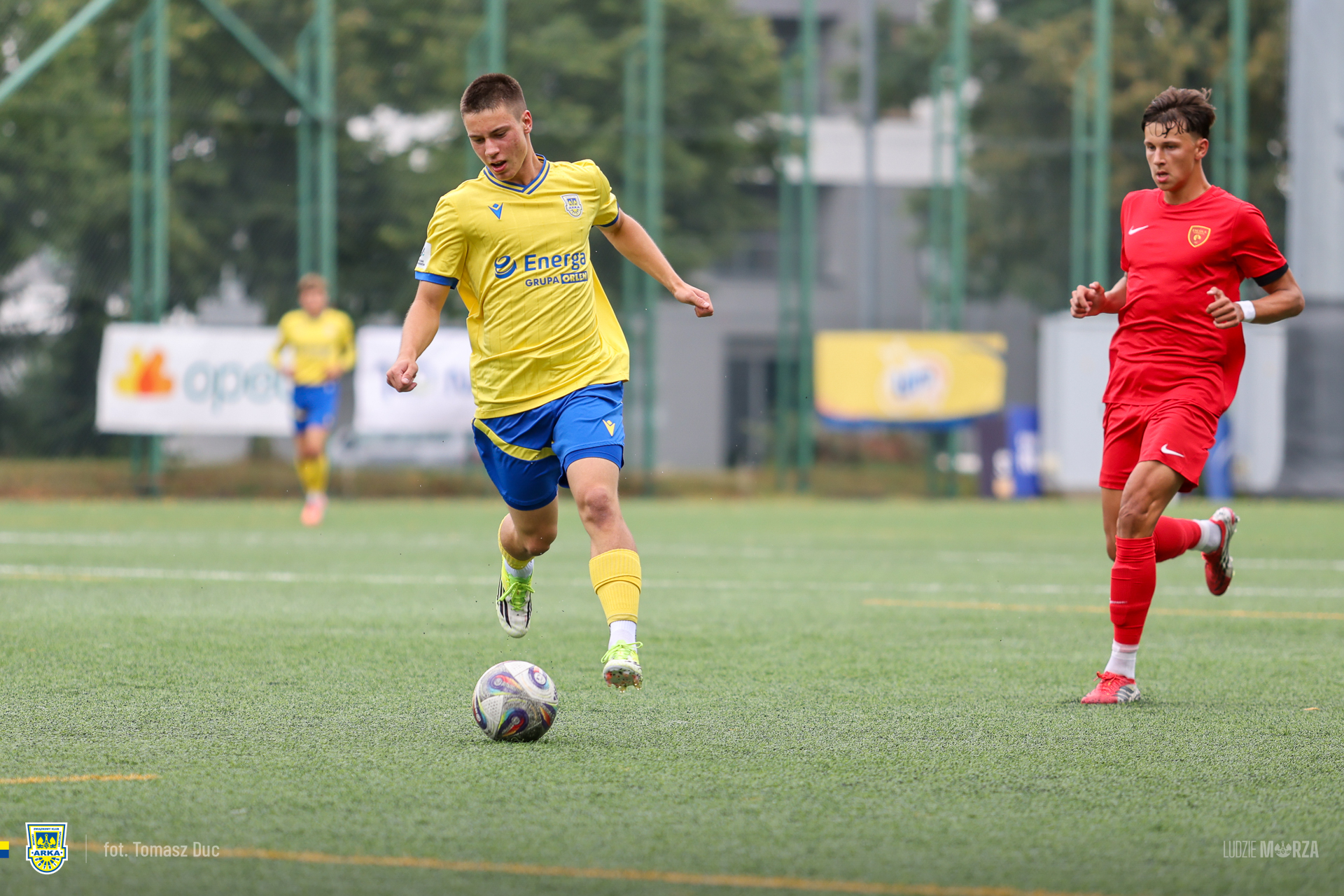 Zdjęcie CLJ U19: Arka Gdynia - Escola Varsovia 1:0