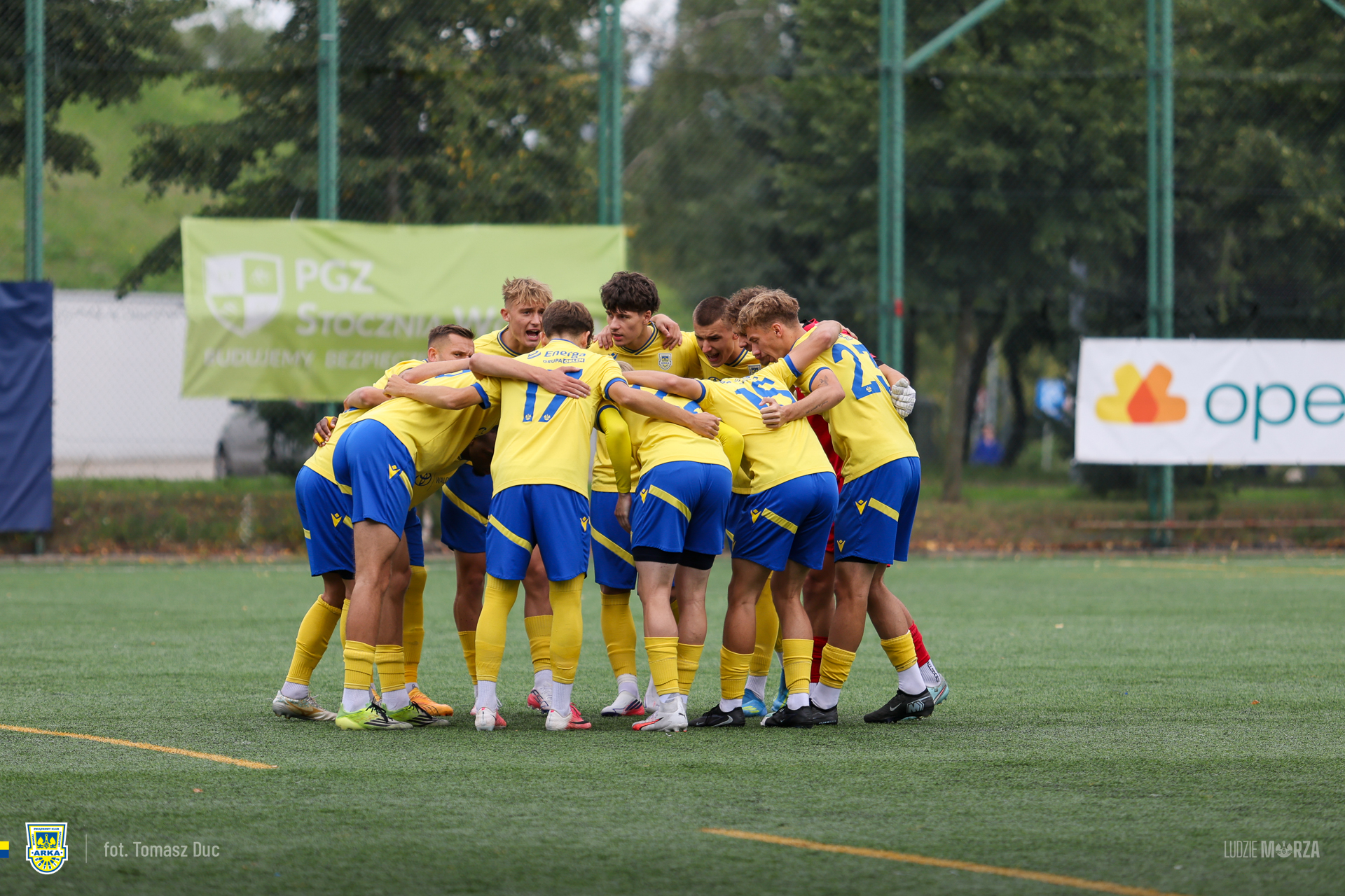 Zdjęcie 4. liga: Arka II Gdynia - Stoczniowiec Gdańsk 3:0