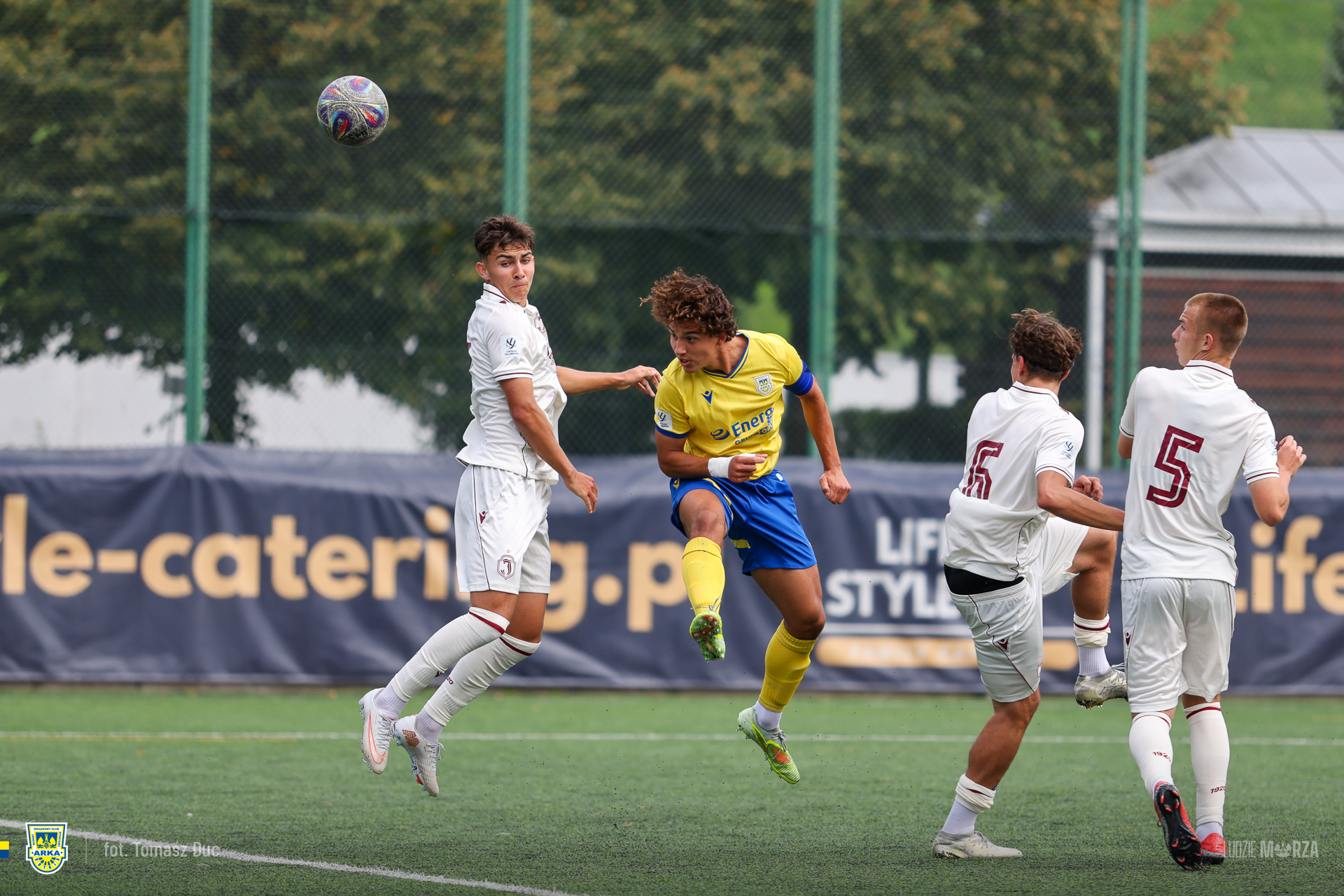 Zdjęcie CLJ U19: Arka Gdynia - Jagiellonia Białystok